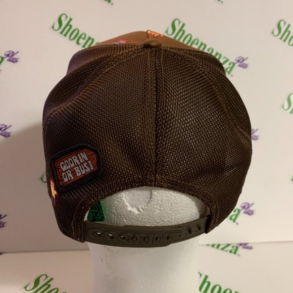 Goorin Bros Friday Drop Oops All Thumbs Up Awesome Possum Opossum Brail Hat Cap - Picture 4 of 8